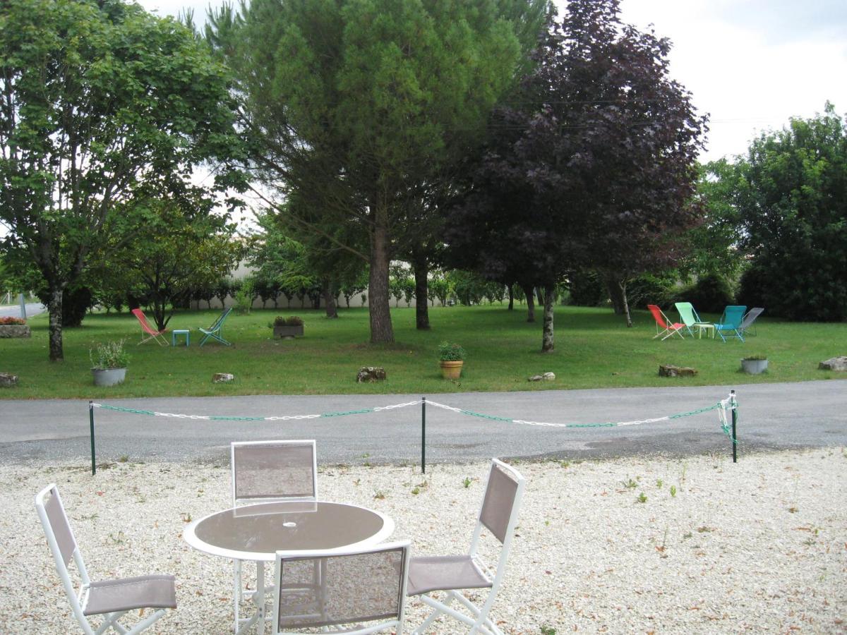 Gite Le Cozillon Cozes Exterior foto
