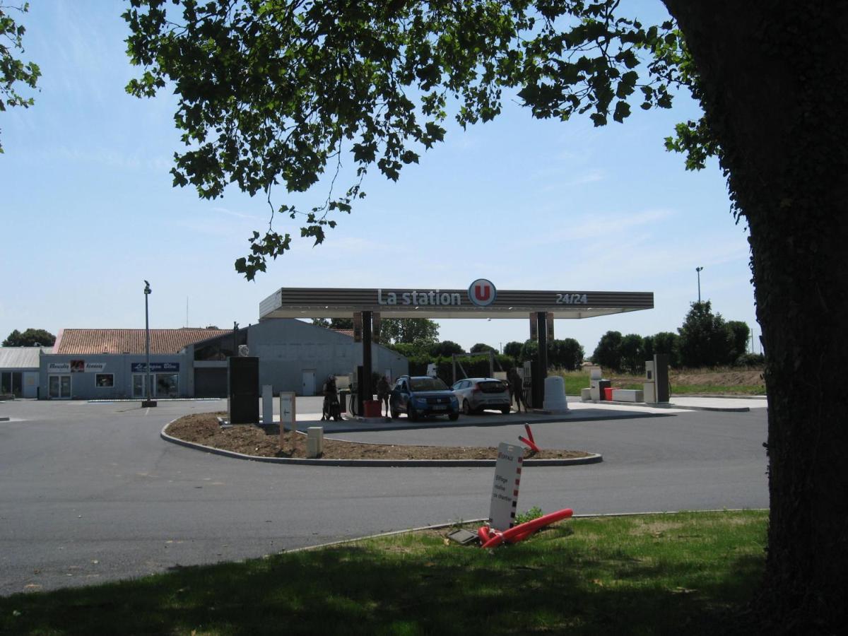 Gite Le Cozillon Cozes Exterior foto